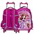 Kit Mochila Infantil Menina Rodinha Princesinha Sofia 3D - Imagem 5