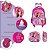 Kit Mochila Infantil Menina Rodinha Princesinha Sofia 3D - Imagem 2