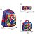 Kit Mochila Infantil Menino 3D Super Mario Costas Lancheira - Imagem 3