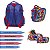 Kit Mochila Infantil Menino 3D Super Mario Costas Lancheira - Imagem 5