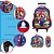 Kit Mochila Infantil Menino Super Mario 3D Rodinhas Tam G - Imagem 2