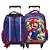 Kit Mochila Infantil Menino Super Mario 3D Rodinhas Tam G - Imagem 5