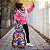Kit Mochila Infantil Menino Super Mario 3D Rodinhas Tam G - Imagem 4