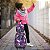 Kit Mochila Infantil Menina Rodinha Wandinha Juvenil Tam G - Imagem 4
