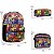 Kit Mochila Infantil Masculina Super Mario Costas Juvenil - Imagem 3