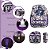 Kit Mochila Infantil Feminina Wandinha Costas + Lancheira - Imagem 2
