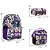 Kit Mochila Infantil Feminina Wandinha Costas + Lancheira - Imagem 3