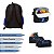 Kit Mochila Infantil Costas Stitch Lancheira Estojo Juvenil - Imagem 4