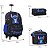 Kit Mochila Infantil Stitch Rodinha Juvenil Lancheira Estojo - Imagem 3