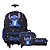 Kit Mochila Infantil Stitch Rodinha Juvenil Lancheira Estojo - Imagem 1