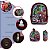 Kit Mochila Infantil Masculina VIngadores Costas Tam G - Imagem 2
