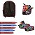 Kit Mochila Infantil Masculina VIngadores Costas Tam G - Imagem 4