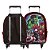 Kit Mochila Infantil Masculina Rodinha Vingadores Toys 2U - Imagem 4