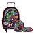 Kit Mochila Infantil Masculina Rodinha Vingadores Toys 2U - Imagem 1