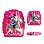 Kit Mochila Infantil Menina Minnie Costas Lancheira Rosa - Imagem 1