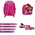 Kit Mochila Infantil Menina Minnie Costas Lancheira Rosa - Imagem 4
