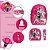 Kit Mochila Infantil Menina Minnie Costas Lancheira Rosa - Imagem 2