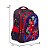 Mochila Infantil Masculina Homem Aranha 3D Led Alça Costas - Imagem 3
