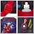Mochila Infantil Masculina Homem Aranha 3D Led Alça Costas - Imagem 4