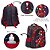 Mochila Infantil Costas Homem Aranha 3D Led Creche Menino - Imagem 2