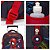 Mochila Infantil Rodinha Homem Aranha 3D Led Frontal Toys 2U - Imagem 4