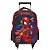 Mochila Infantil Rodinha Homem Aranha 3D Led Frontal Toys 2U - Imagem 1