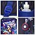 Mochila Infantil Menino Sonic Alça Costas 3D Led Reforçada - Imagem 4