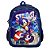 Mochila Infantil Menino Sonic Alça Costas 3D Led Reforçada - Imagem 1