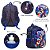 Mochila Infantil Menino Sonic Alça Costas 3D Led Reforçada - Imagem 2