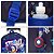 Mochila Infantil Masculina Rodinha Sonic 3D Led Toys 2U - Imagem 4