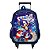 Mochila Infantil Masculina Rodinha Sonic 3D Led Toys 2U - Imagem 1