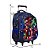 Mochila Infantil Masculina Rodinha Vingadores 3D Led Toys 2U - Imagem 3