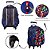 Mochila Infantil Masculina Rodinha Vingadores 3D Led Toys 2U - Imagem 2