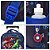 Mochila Infantil Masculina Rodinha Vingadores 3D Led Toys 2U - Imagem 4