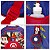 Mochila Infantil Menino Super Mario Costas 3D Led Resistente - Imagem 4