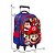 Mochila Infantil Masculina Super Mario 3D Led Rodinha Tam G - Imagem 3