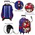 Mochila Infantil Masculina Super Mario 3D Led Rodinha Tam G - Imagem 2