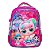 Mochila Infantil Feminina Lol Surprise 3D Led Alça Costas - Imagem 1