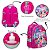Mochila Infantil Feminina Lol Surprise 3D Led Alça Costas - Imagem 2