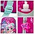 Mochila Infantil Feminina Lol Surprise 3D Led Alça Costas - Imagem 4