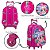 Mochila Infantil Menina Lol Surprise Rodinhas 3D Led Toys 2U - Imagem 2