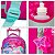 Mochila Infantil Menina Lol Surprise Rodinhas 3D Led Toys 2U - Imagem 4