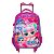 Mochila Infantil Menina Lol Surprise Rodinhas 3D Led Toys 2U - Imagem 1