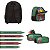 Kit Mochila Infantil Masculina Tartarugas Ninja Costa 3 Pçs - Imagem 4