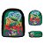 Kit Mochila Infantil Masculina Tartarugas Ninja Costa 3 Pçs - Imagem 1