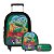 Kit Mochila Infantil Menino Tartarugas Ninja Rodinha Toys 2U - Imagem 1