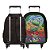 Kit Mochila Infantil Menino Tartarugas Ninja Rodinha Toys 2U - Imagem 4