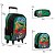 Kit Mochila Infantil Menino Tartarugas Ninja Rodinha Toys 2U - Imagem 3