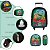 Kit Mochila Infantil Menino Tartarugas Ninja Rodinha Toys 2U - Imagem 2