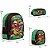 Kit Mochila Infantil Menino Tartarugas Ninja Costas Grande - Imagem 3